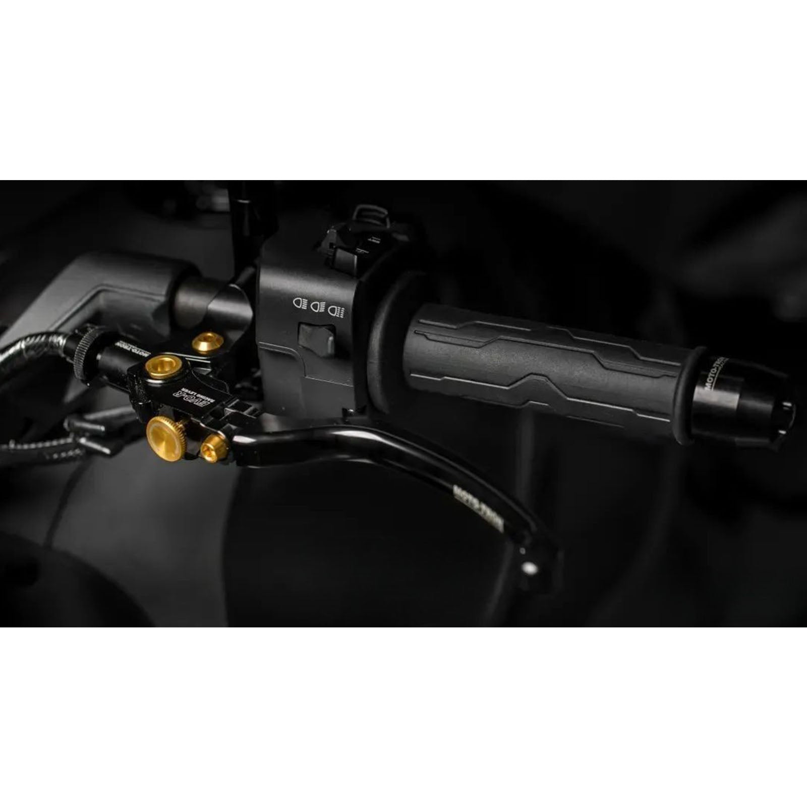 Moto-Tron Racing Folding Clutch Lever for Kawasaki Versys 300X Ninja 250R 300R 400