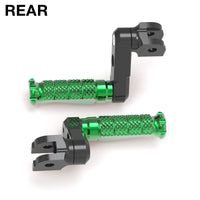 Fits Suzuki GSF650 GSF1200 50mm Extension Rear R-FIGHT Foot Pegs