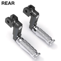 Fits MV Agusta Brutale 675 800 F4 50mm Extension Rear R-FIGHT Gold Foot Pegs