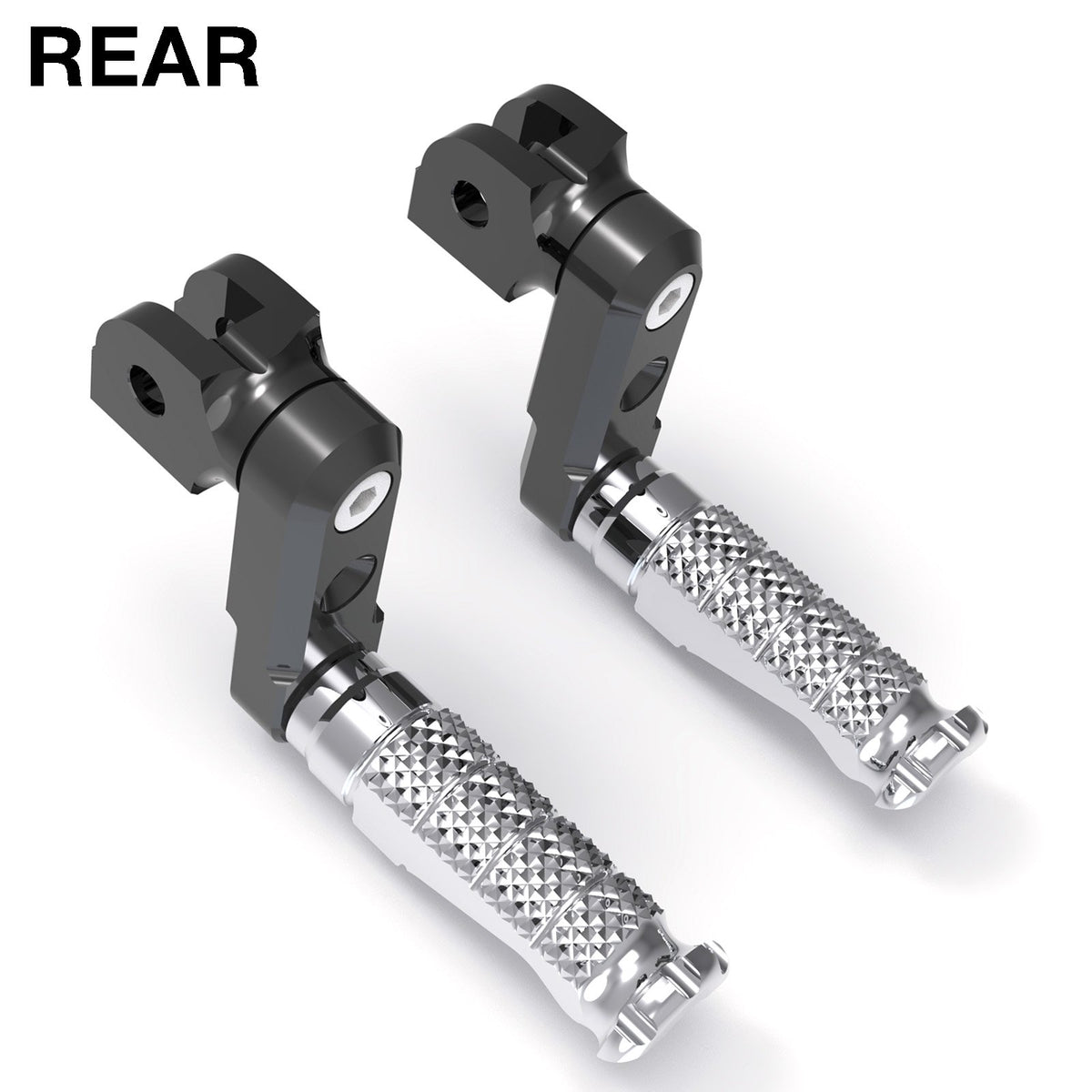 Fits MV Agusta Brutale 675 800 F4 50mm Extension Rear R-FIGHT Gold Foot Pegs