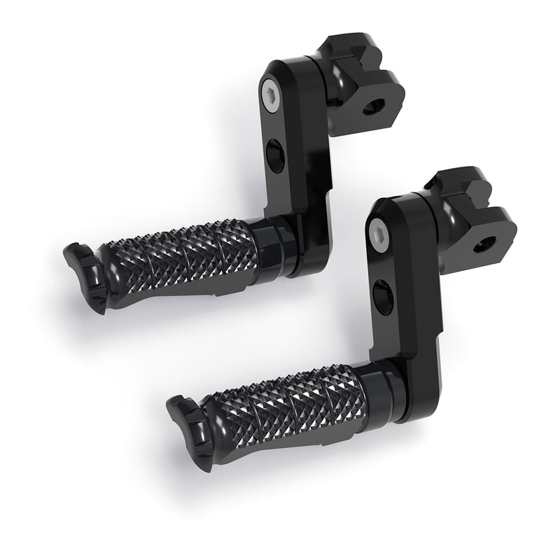 Fit Ducati 749 996 1098 1198 Diavel RFIGHT 50mm Lowering Front Red Foot Pegs - MC Motoparts