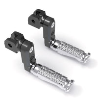 Fit Buell 1125R S1 S3 X1 XV12R RFIGHT 50mm Multi-step Front Gold Foot Pegs - MC Motoparts