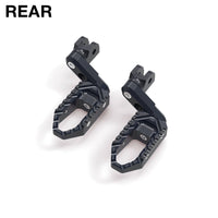 Fits Triumph America Daytona 675 50mm extension Rear TRC Touring Wide Foot Pegs