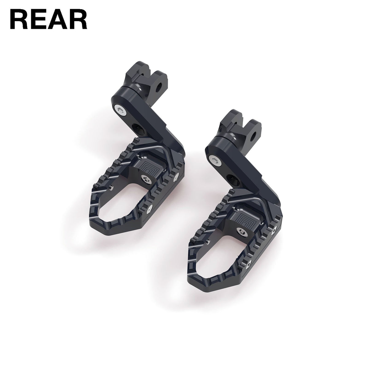 Fits MV Agusta Brutale 675 800 F4 50mm extension Rear TRC Touring Wide Foot Pegs