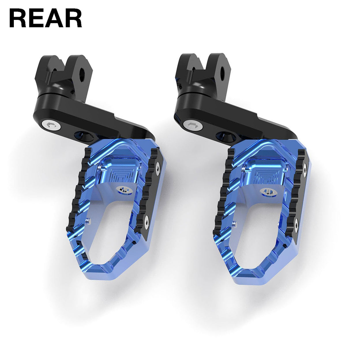 Fits BMW F800R R1200R 50mm extension Rear TRC Touring Wide Foot Pegs