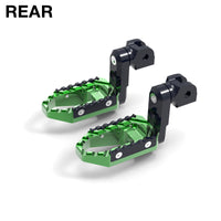 Fits Ducati Hypermotard 821 Multistrada Icon 50mm extension Rear TRC Touring Wide Foot Pegs