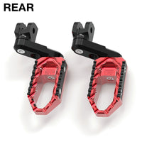 Fits BMW F800R R1200R 50mm extension Rear TRC Touring Wide Foot Pegs