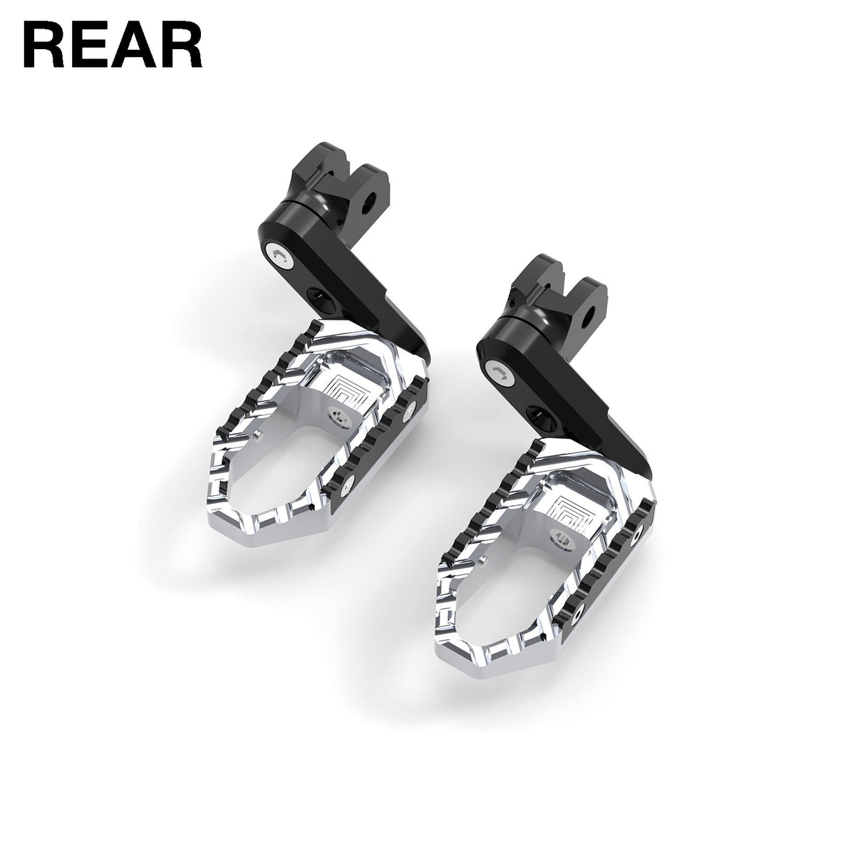 {Passenger}  Fits Triumph America Daytona 675 50mm Adjustable TRC Touring Wide Foot Pegs