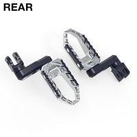 {Passenger}  Fits Honda CB1100 CB500X 50mm Lowering TRC Touring Wide Foot Pegs