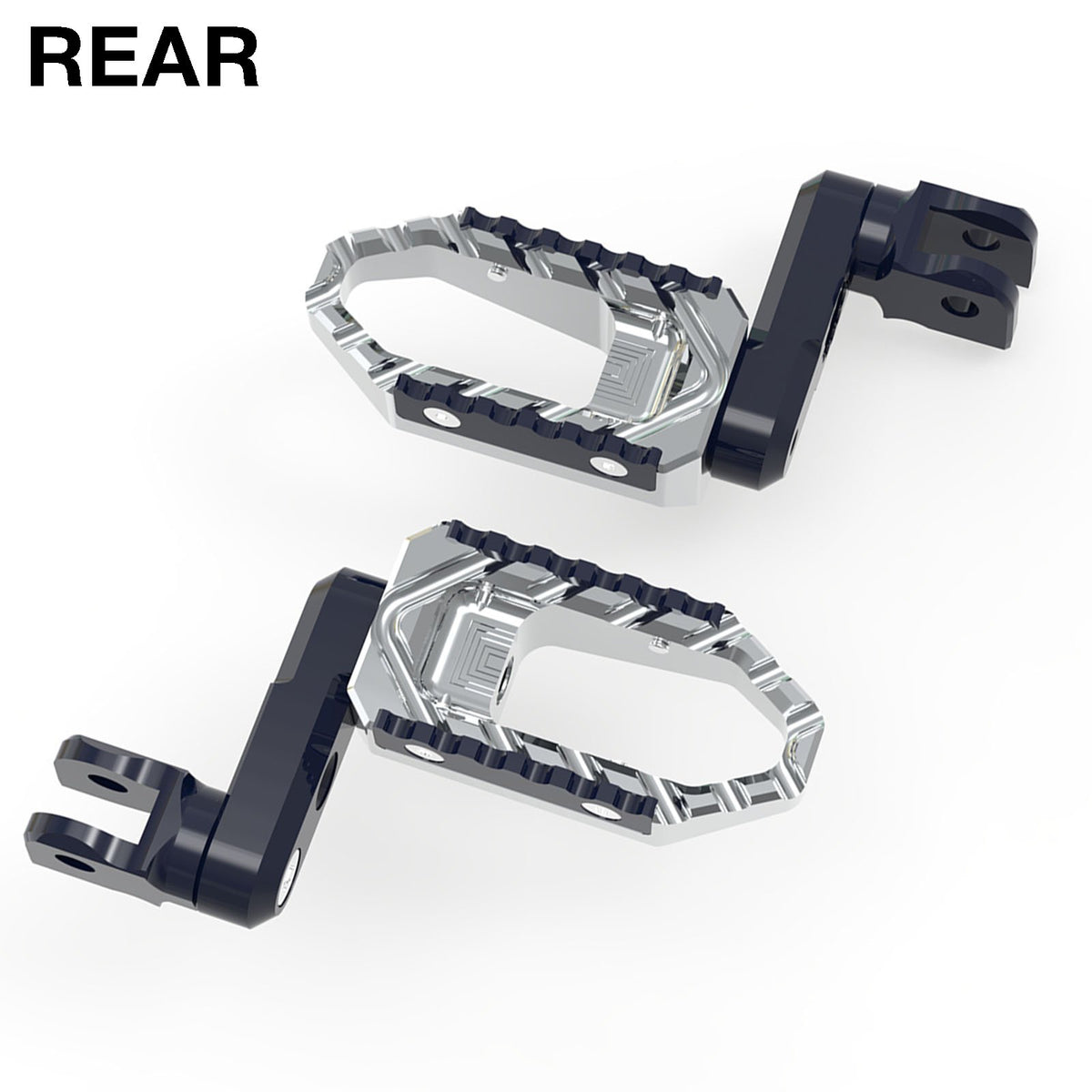 {Passenger}  Fits Honda NC750 NC700 50mm Adjustable TRC Touring Wide Foot Pegs