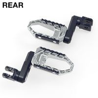 {Passenger}  Fits Suzuki SV650 SV1000 50mm Lowering TRC Touring Wide Foot Pegs