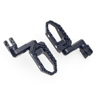 {Rider}  For Harley Davidson Breakout FXDR114 TRC Touring 50mm Multi-Step Wide Foot Pegs