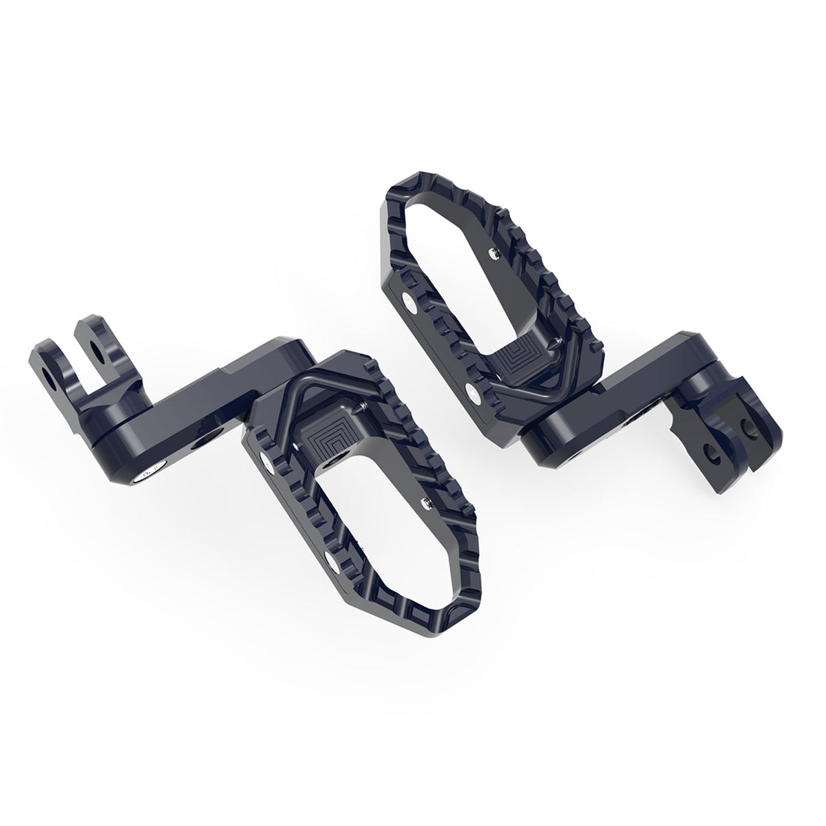 {Rider}  For Harley Davidson Breakout FXDR114 TRC Touring 50mm Multi-Step Wide Foot Pegs