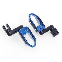 Fits Suzuki GSX-R 750 GSX-R 1000 600 Front Touring 40mm Extension Wide Foot Pegs - MC Motoparts