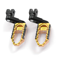 {Rider}  For Triumph Speed Triple R Street Triple TRC Touring 50mm Adjustable Foot Pegs