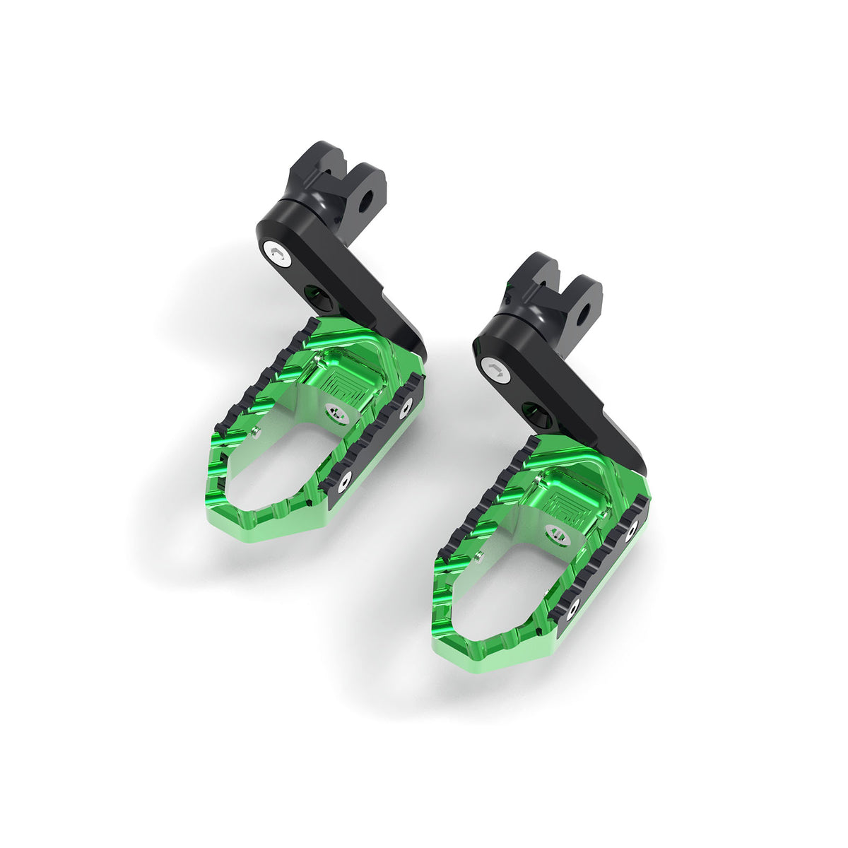 {Rider}  For Suzuki GSX-R 750 GSX-R 1000 600 TRC Touring 50mm Lowering Wide Foot Pegs