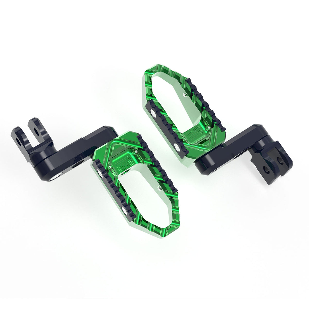 {Front}  Fits Greenger G3S G3 2023-2024 TRC Touring 40mm Adjustable Wide Foot Pegs - MC Motoparts