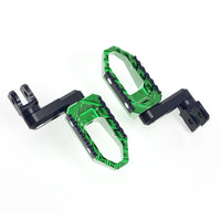 {Rider}  For Suzuki GSF650 Bandit GSX650F TRC Touring 50mm Multi-Step Lowering Foot Pegs