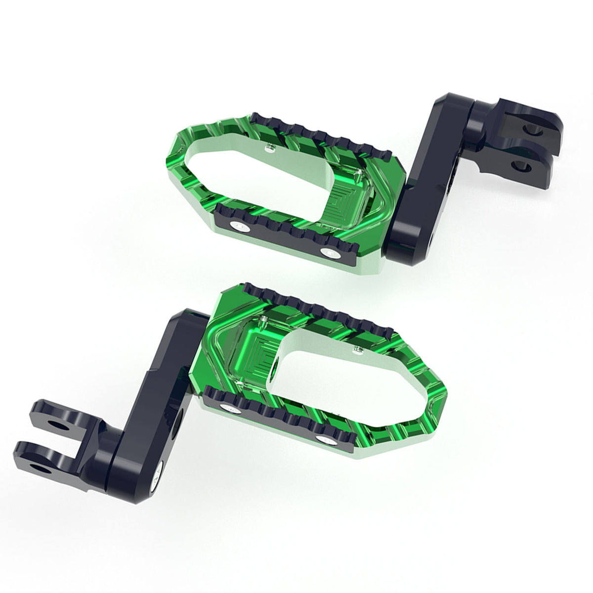 {Front}  Fits Ryvid Anthem 2024 TRC Touring 40mm Adjustable Wide Foot Pegs - MC Motoparts