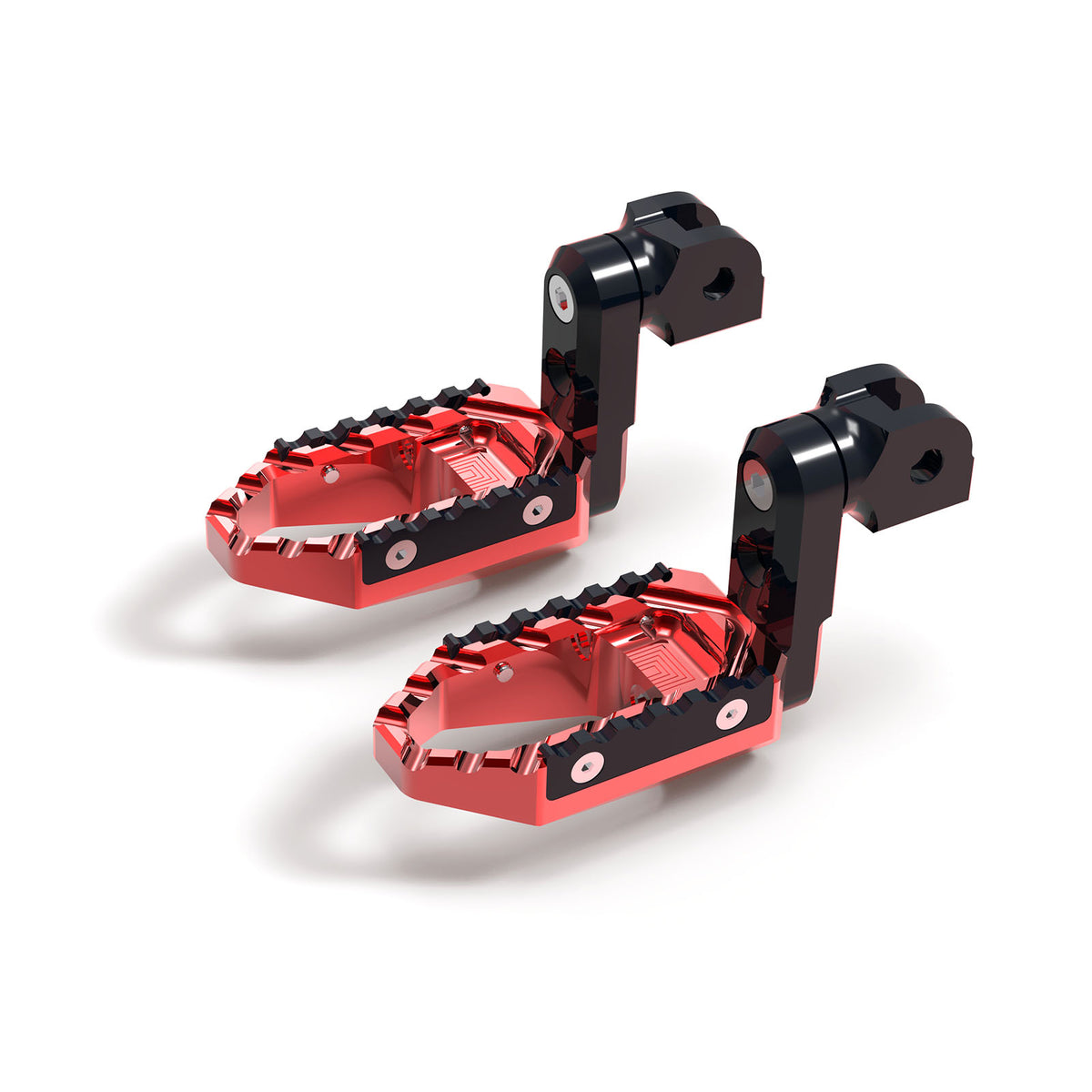 Fits Ducati Diavel Scrambler Front Touring 40mm Adjustable Foot Pegs - MC Motoparts