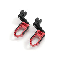 {Rider}  For Suzuki GSX-R 750 GSX-R 1000 600 TRC Touring 50mm Lowering Wide Foot Pegs