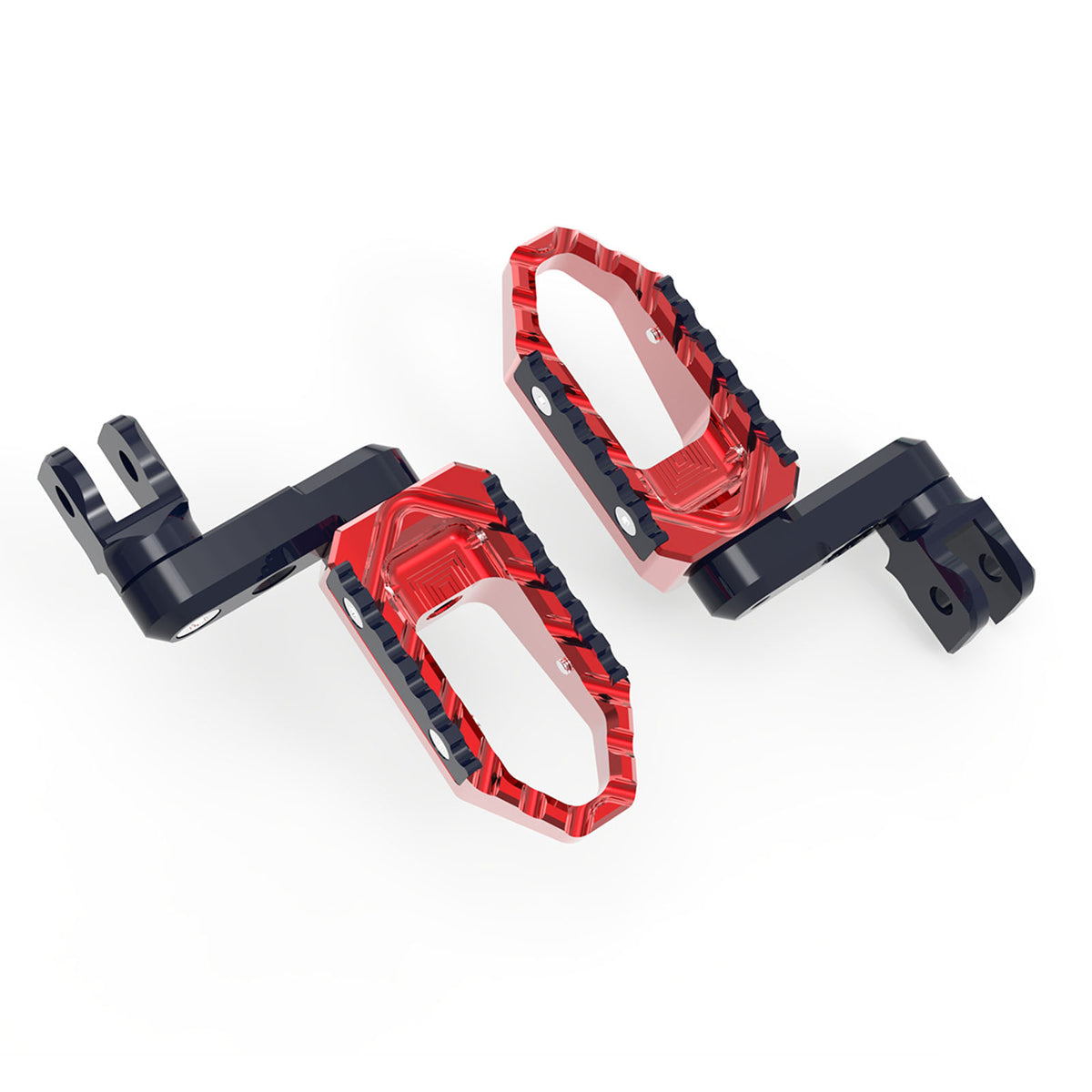 {Rider}  For Suzuki GSF650 Bandit GSX650F TRC Touring 50mm Multi-Step Lowering Foot Pegs