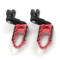 {Rider}  For Ducati Monster 1200 821 695 TRC Touring 50mm Multi-Step Wide Foot Pegs