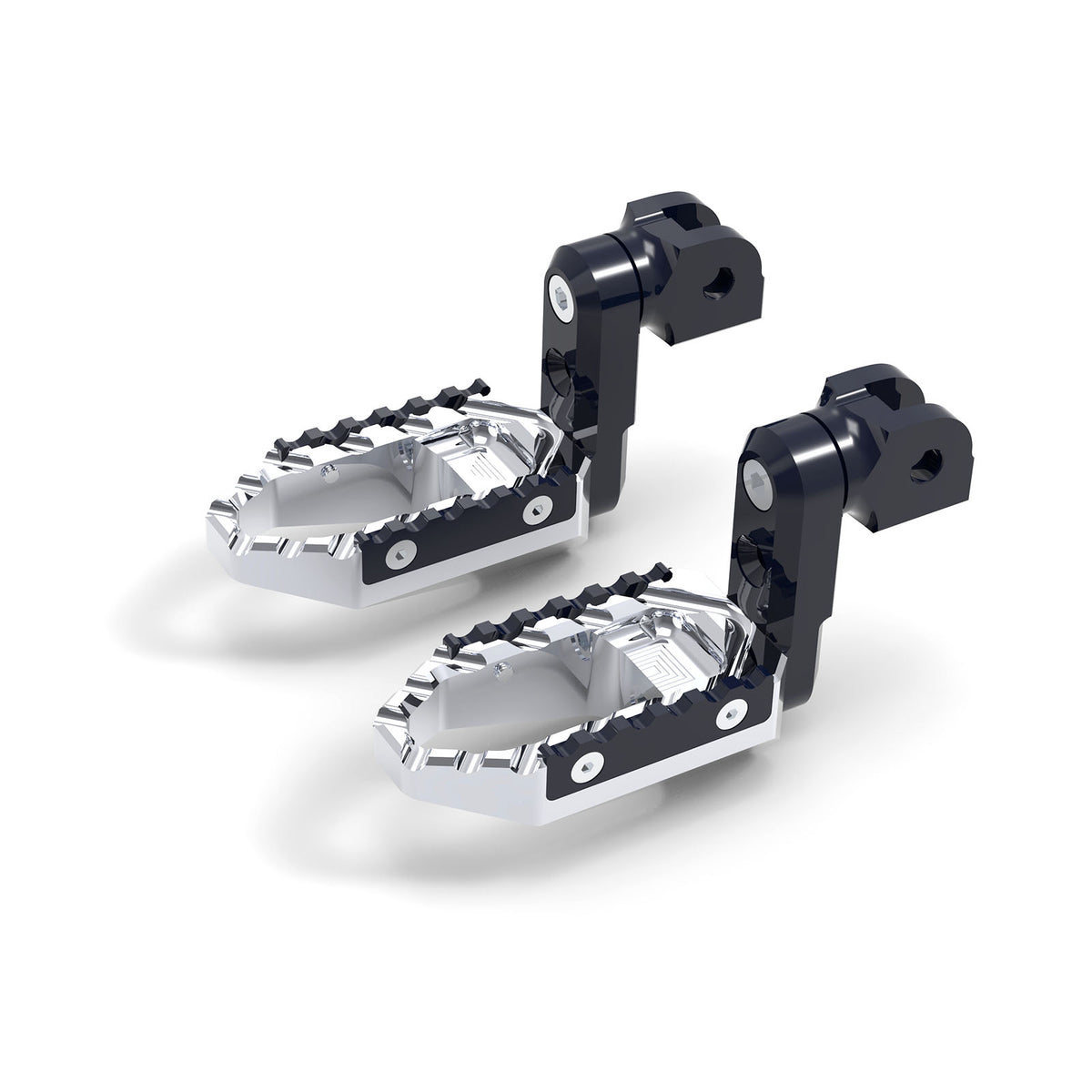 {Rider}  For Ducati Diavel Scrambler TRC Touring 50mm Adjustable Foot Pegs