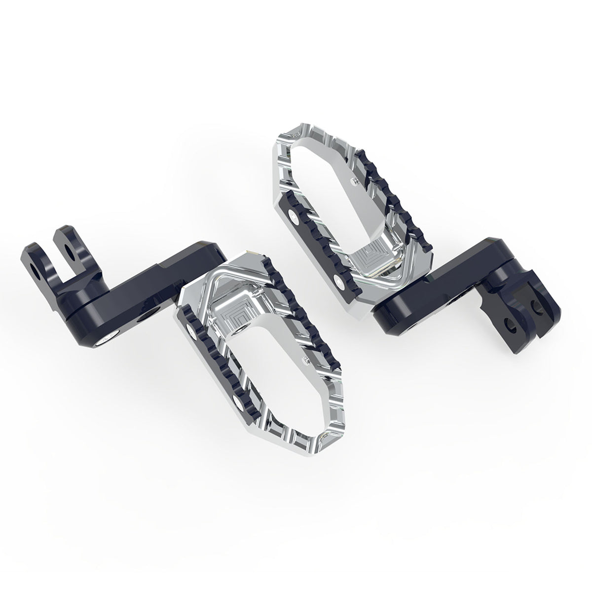 {Front}  Fits Greenger G3S G3 2023-2024 TRC Touring 40mm Adjustable Wide Foot Pegs - MC Motoparts
