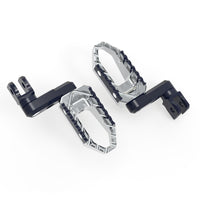 {Rider}  For Honda VFR800 VFR1200F ST1300 TRC Touring 50mm Adjustable Foot Pegs