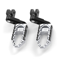 {Rider}  For BMW R nineT R1200GS TRC Touring 50mm Multi-Step Wide Foot Pegs