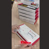 MC Motoparts Custom Engraved Name BUZZ FRONT / REAR Lowering Wide Foot Pegs - Personlization Footpegs