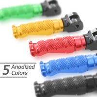 {Front}  Fits Yamaha XSR 900 16-25 Engraved Logo R-FIGHT Foot Pegs