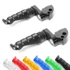 {Rear}  Fits Moto Guzzi V9 V7 V100 25mm Adjustable Rear R-FIGHT Foot Pegs