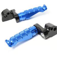 {Rear}  Fits Kawasaki ZH2 ZX-10R Z E-1 Ninja 7 25mm Extension R-FIGHT Foot Pegs