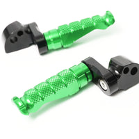 {Rear}  Fits Kawasaki ZH2 ZX-10R Z E-1 Ninja 7 25mm Extension R-FIGHT Foot Pegs