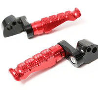 {Rear}  Fits Honda CBR1000RR-R CB125R Rebel 500 25mm Adjustable R-FIGHT Foot Pegs