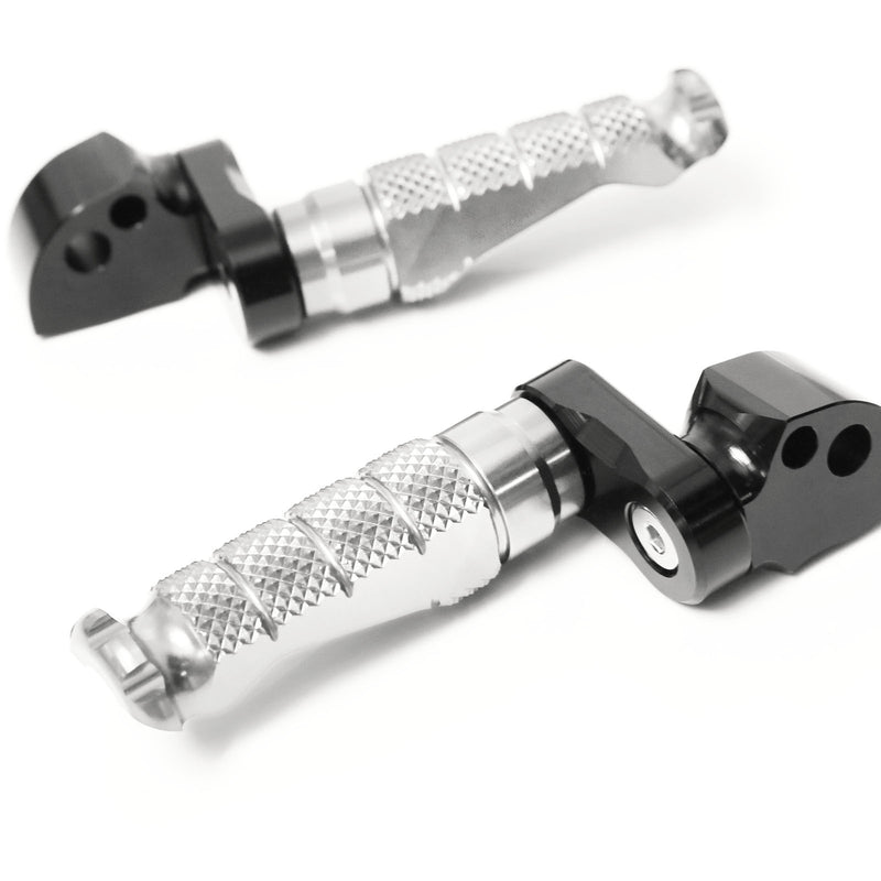 {Rear}  Fits Ducati Supersport 950 Scrambler Nightshift 25mm Adjustable Rear R-FIGHT Foot Pegs