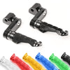 {Rear}  Fits Kawasaki ZH2 ZX-10R Z E-1 Ninja 7 40mm Extension R-FIGHT Foot Pegs