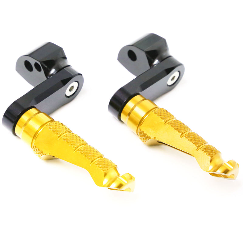 {Rear}  Fits Ducati Supersport 950 Scrambler Nightshift 40mm Adjustable Rear R-FIGHT Foot Pegs