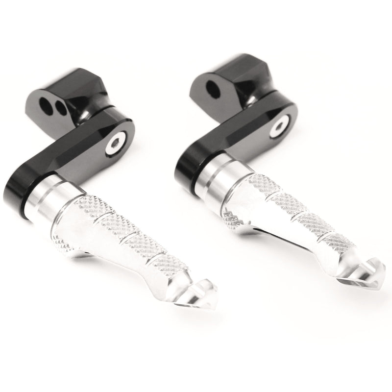 {Rear}  Fits Ducati Supersport 950 Scrambler Nightshift 40mm Adjustable Rear R-FIGHT Foot Pegs