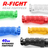 {Rear}  Fits Kawasaki ZH2 ZX-10R Z E-1 Ninja 7 40mm Extension R-FIGHT Foot Pegs