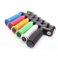 {Rear}  Fits Aprilia Tuono 660 RSV4 1100 RS660 25mm Extension POLE Foot Pegs - MC Motoparts