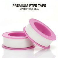Premium PTFE Thread Seal Tape – Waterproof Plumber's Tape for Pipe Fittings & Leak Repair - 2 Rolls (1/2 Inch x 158 Inches) - MC Motoparts