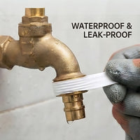 Premium PTFE Thread Seal Tape – Waterproof Plumber's Tape for Pipe Fittings & Leak Repair - 2 Rolls (1/2 Inch x 158 Inches) - MC Motoparts