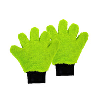 Ultrasoft 5-Finger Car Detailing Gloves (2pcs) – High Absorption & Heat Resistant