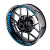 Fit Suzuki GSXR125 GSXR250 Logo Moto GP Stripe 17 inch Wheel Rim Sticker - MC Motoparts