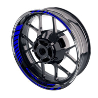 Fit Suzuki GSXR600 Logo Moto GP Stripe 17 inch Wheel Rim Sticker - MC Motoparts
