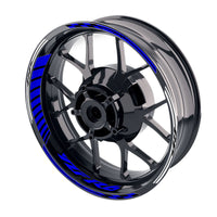 Fit Yamaha YZF R6 99-18 Logo Moto GP Stripe 17 inch Wheel Rim Sticker - MC Motoparts