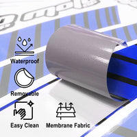 Fit Honda CBR1000RR CBR650R Logo Moto GP Stripe 17 inch Wheel Rim Sticker - MC Motoparts